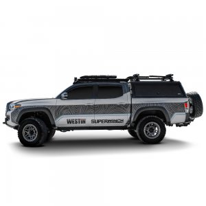 Toyota Tacoma Truck Cap - Westin - EXP - Matte Black